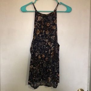 American Eagle Floral Tank Top